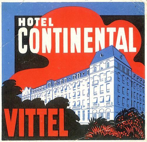 Residence Le Continental Vittel Dış mekan fotoğraf