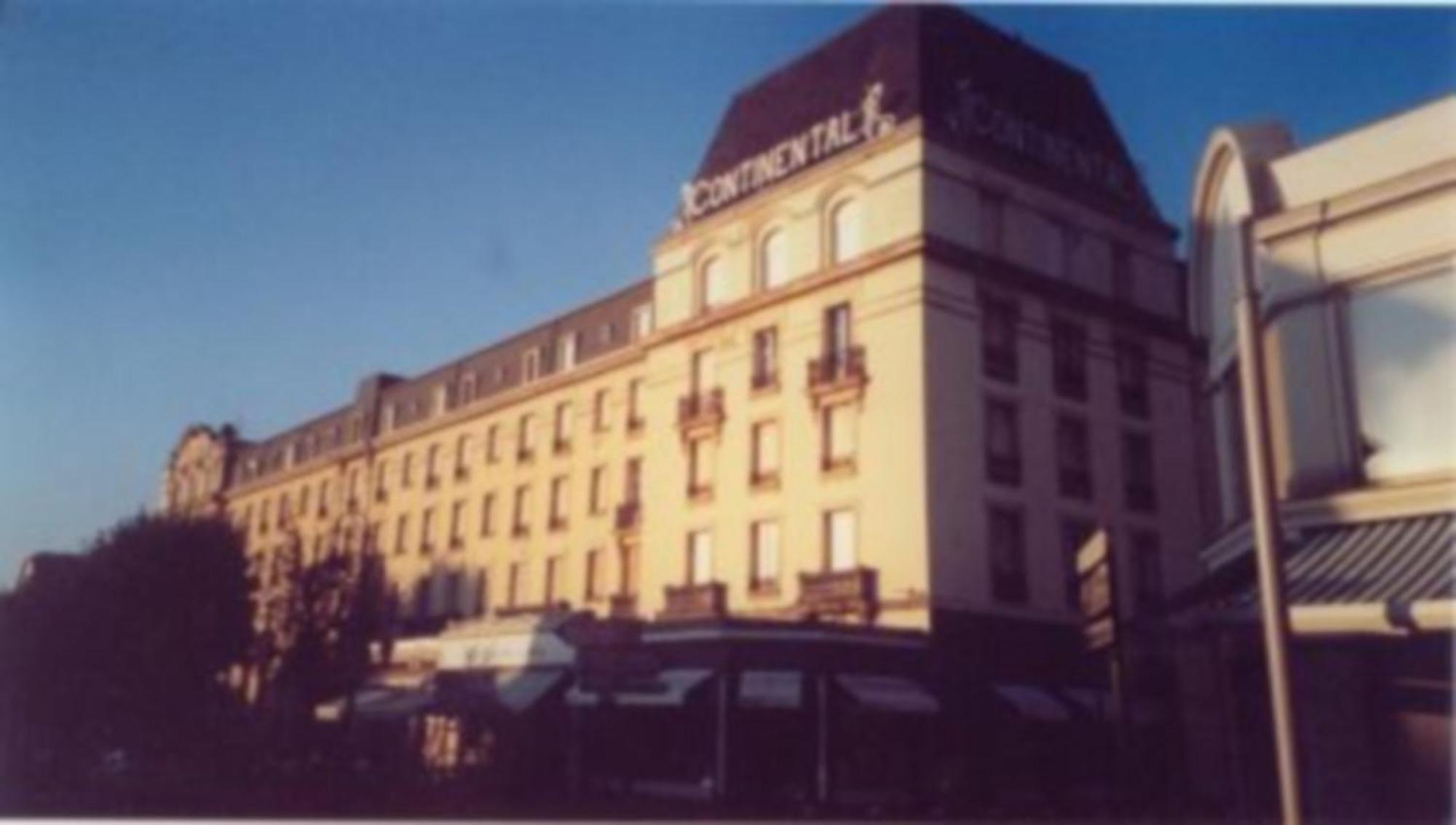 Residence Le Continental Vittel Dış mekan fotoğraf